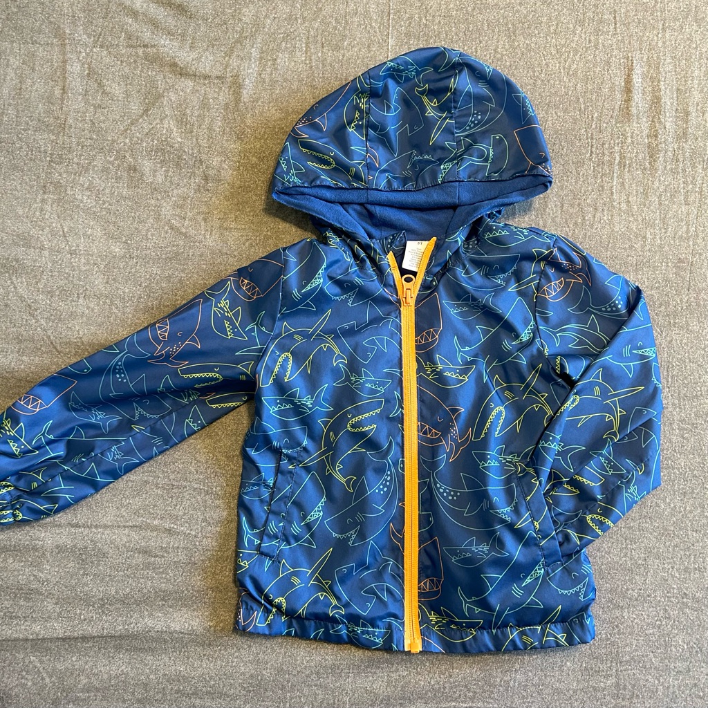 Boys 3t Okie Dokie Rain Jacket